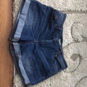 New York & Company Jean Shorts